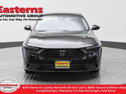 Used 2025 Honda Accord SE