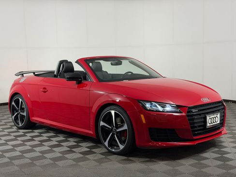 Used 2018 Audi TT 2.0T w/ Technology Package AWD/4WD image 7