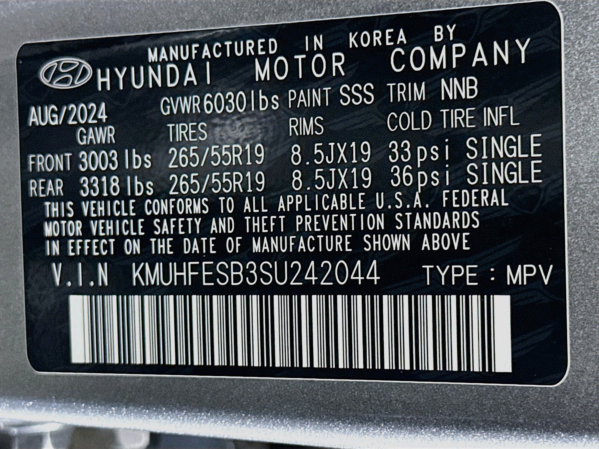 Used 2025 Genesis GV80 2.5T Standard AWD/4WD image 12