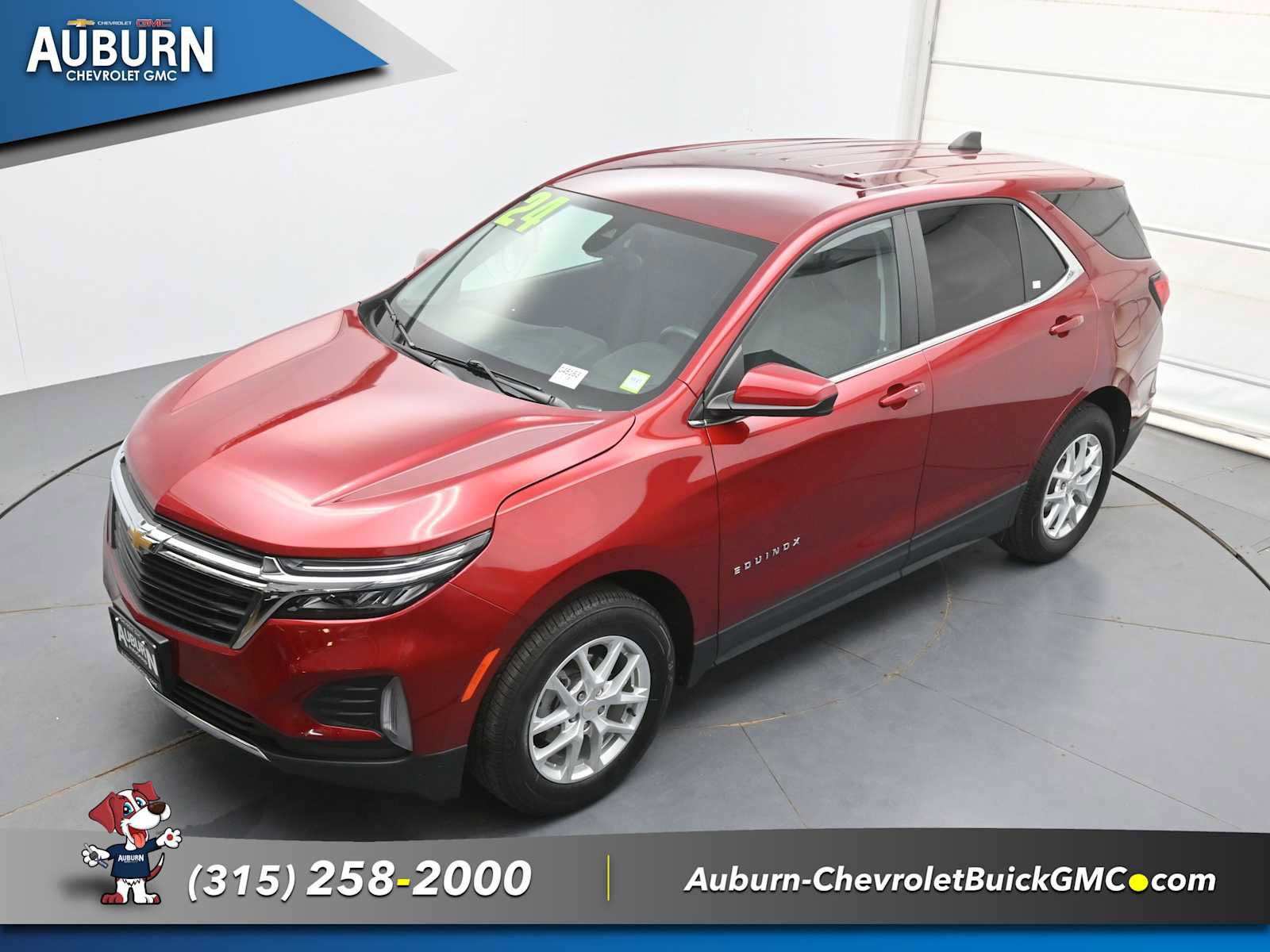 Used 2024 Chevrolet Equinox LT AWD/4WD image 29
