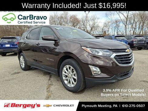 Certified 2020 Chevrolet Equinox LT image 1