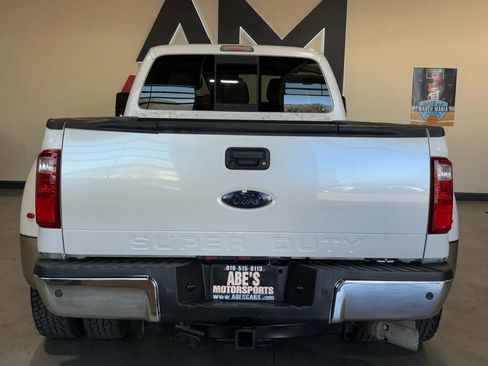 Used 2011 Ford F450 Lariat w/ Lariat Interior Pkg AWD/4WD image 8