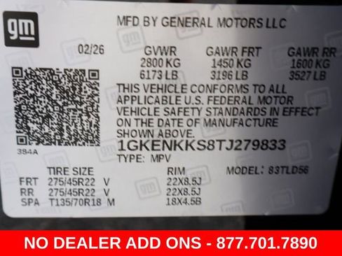 New 2026 GMC Acadia Elevation w/ Black Edition image 31