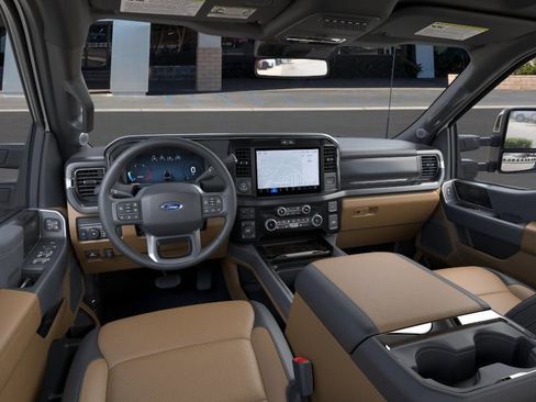 New 2025 Ford F350 Lariat w/ Lariat Ultimate Package AWD/4WD image 9