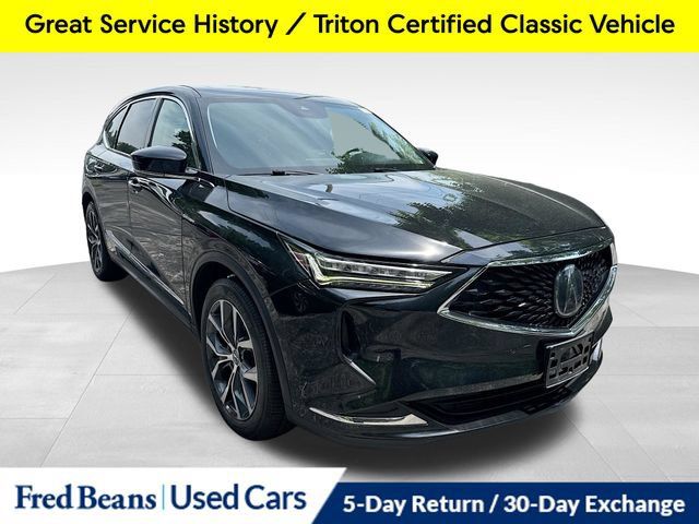 Used 2022 Acura MDX w/ Technology Package AWD/4WD image 1
