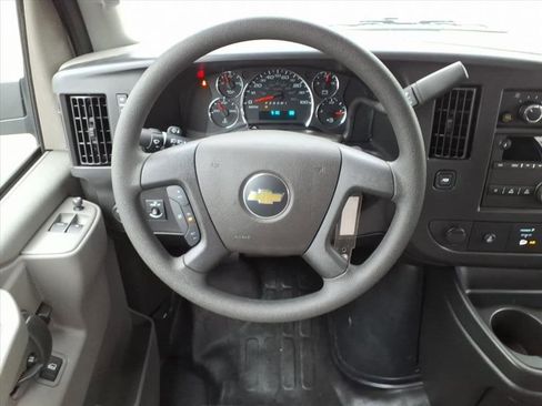 New 2026 Chevrolet Express 3500 Extended w/ Driver Convenience Package RWD image 23