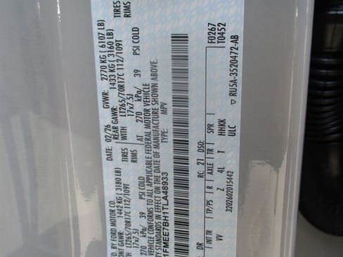 New 2026 Ford Bronco Big Bend w/ Black Diamond Package image 17