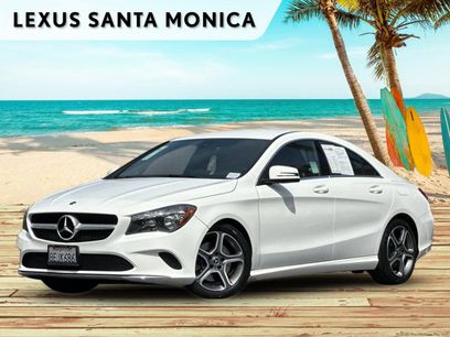 Used 2018 Mercedes-Benz CLA 250