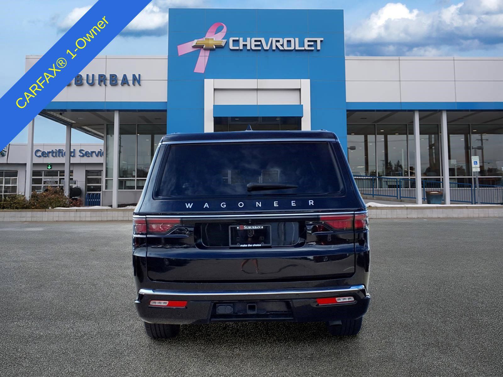 Used 2024 Jeep Wagoneer L Series II w/ Flexible Seating Group RWD image 6