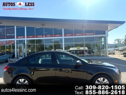 Used 2013 Chevrolet Cruze LS