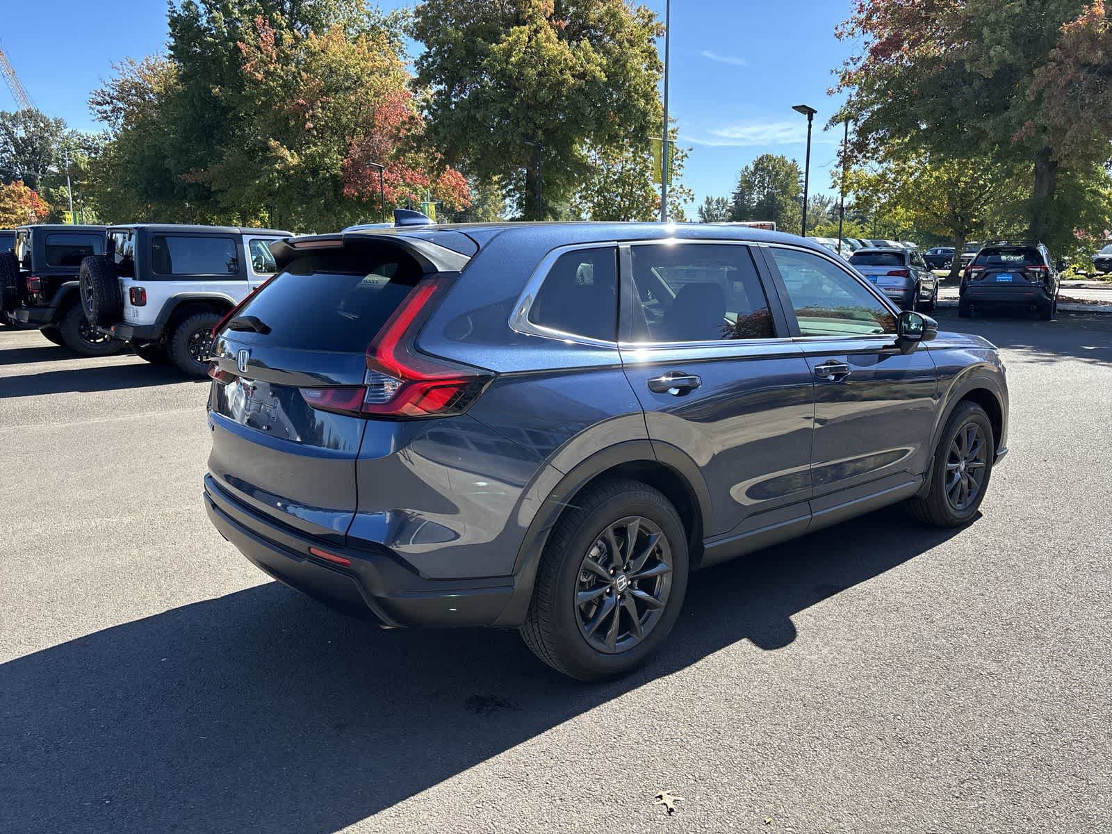 Used 2026 Honda CR-V EX-L image 4