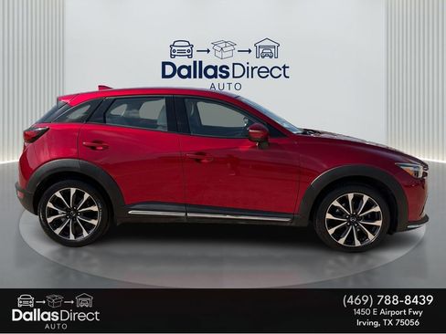 Used 2019 MAZDA CX-3 Grand Touring image 5