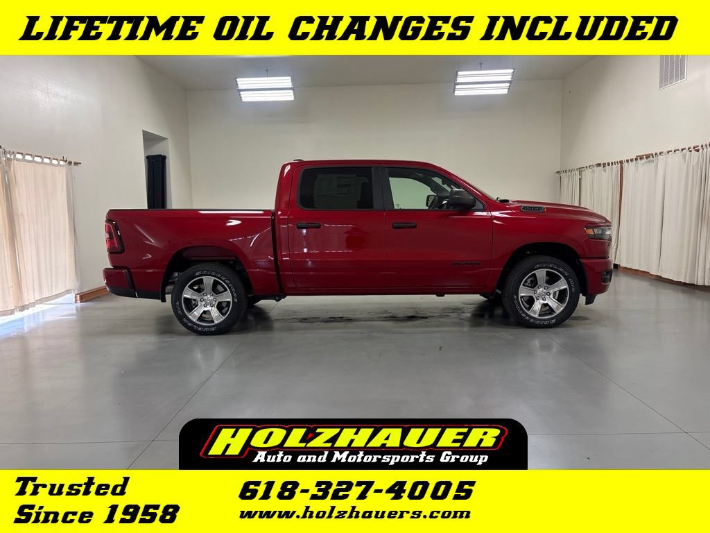 New 2026 RAM 1500 Express AWD/4WD image 1