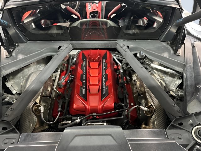 Used 2023 Chevrolet Corvette Stingray Preferred Cpe w/ Z51 Performance Package RWD image 10