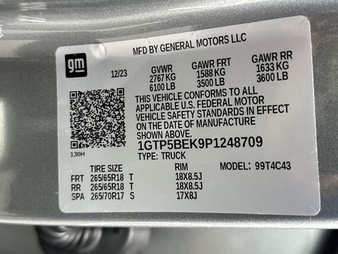 Certified 2023 GMC Canyon Elevation image 31