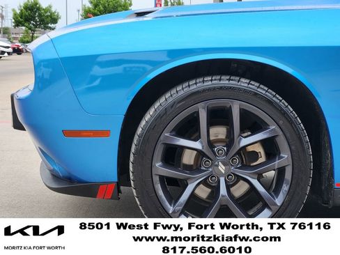 Used 2023 Dodge Challenger SXT w/ Blacktop Package RWD image 8