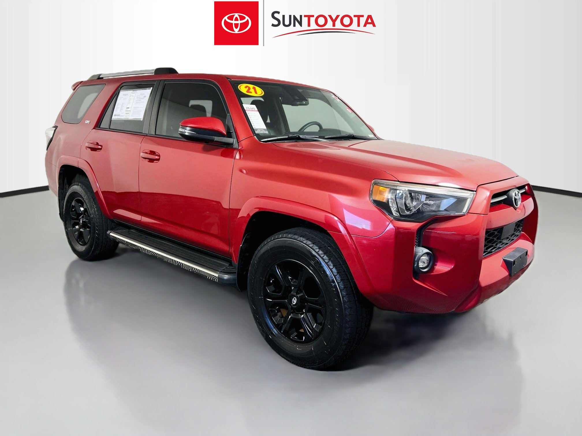 Used 2021 Toyota 4Runner SR5 Premium w/ Moonroof Package AWD/4WD image 1