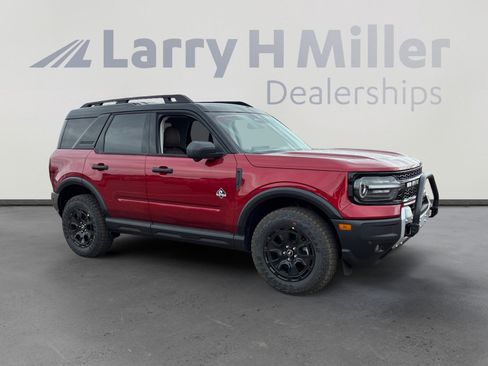 New 2026 Ford Bronco Sport Outer Banks w/ Sasquatch Outer Banks Package image 7