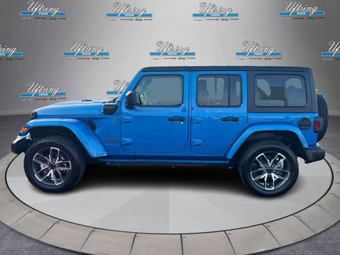Used 2024 Jeep Wrangler Sport S w/ Technology Group image 6