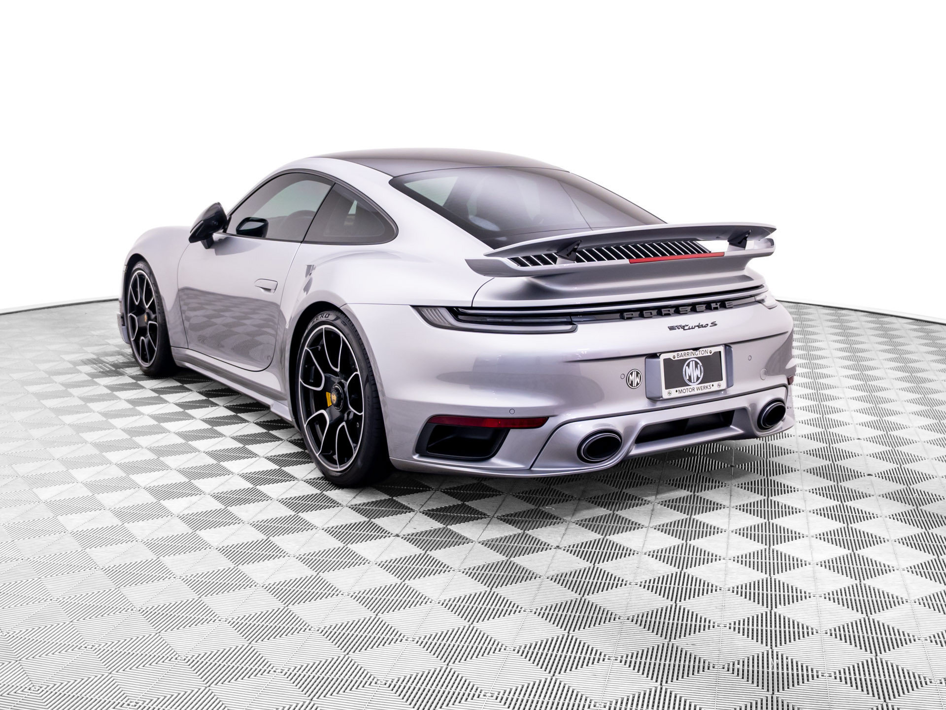 Certified 2025 Porsche 911 Turbo S AWD/4WD image 3