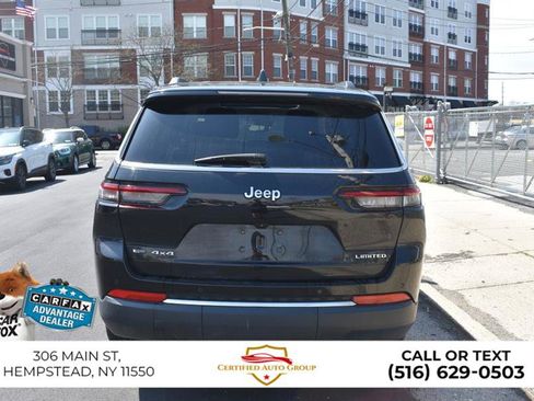 Used 2022 Jeep Grand Cherokee L Limited image 6