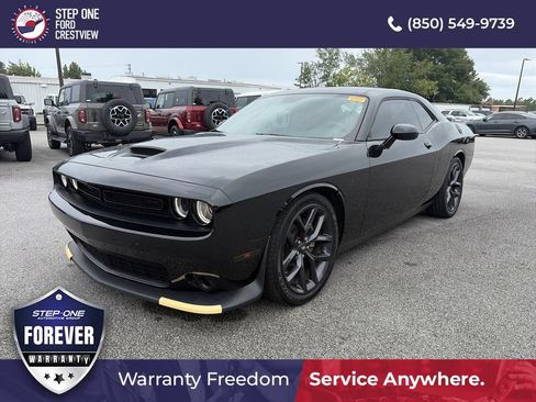 Used 2023 Dodge Challenger GT w/ Blacktop Package RWD image 1
