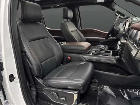 Used 2023 Ford F150 Lariat w/ Equipment Group 502A High image 35