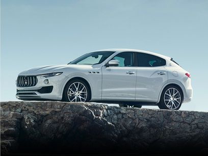 Used 2017 Maserati Levante S