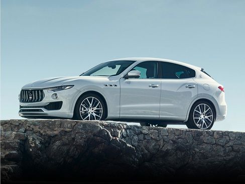 Used 2017 Maserati Levante S AWD/4WD image 1