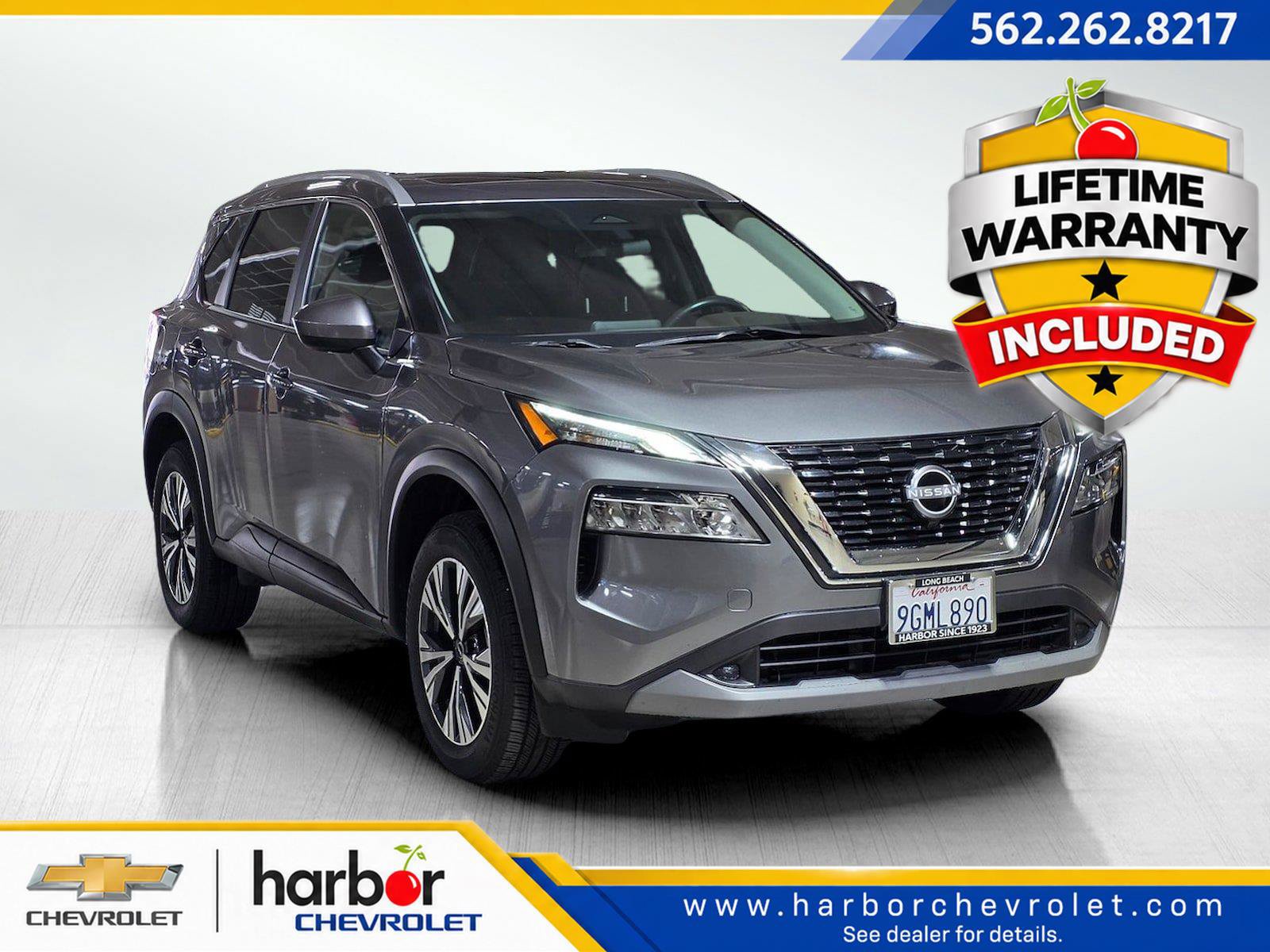 Used 2023 Nissan Rogue SV w/ SV Premium B Package AWD/4WD image 1