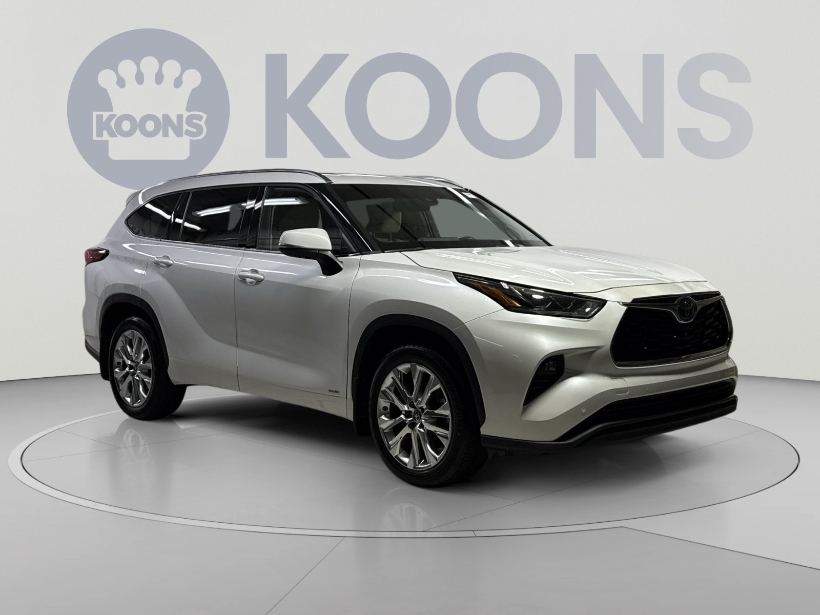 Used 2022 Toyota Highlander Limited AWD/4WD image 22