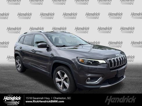 Used 2020 Jeep Cherokee Limited AWD/4WD image 1