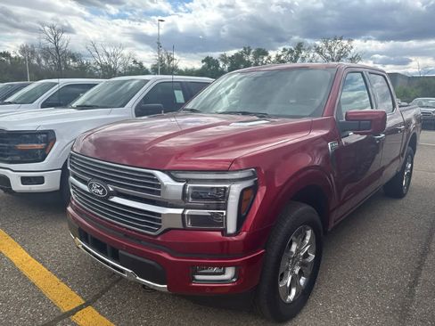 New 2026 Ford F150 Platinum w/ Equipment Group 702A High AWD/4WD image 12