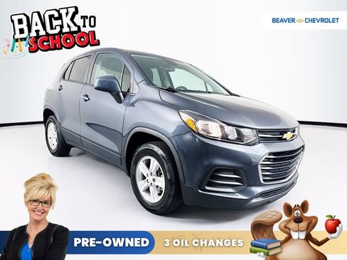 Used 2021 Chevrolet Trax LS w/ Tint and Cruise Package AWD/4WD image 1