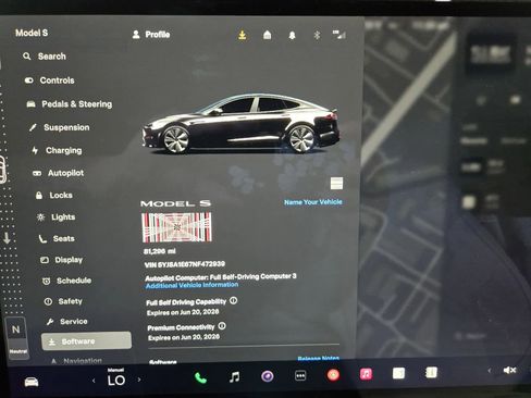 Used 2022 Tesla Model S Plaid AWD/4WD image 16