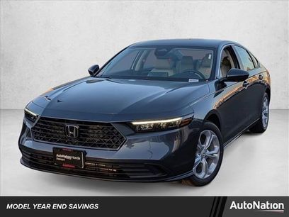 New 2025 Honda Accord LX