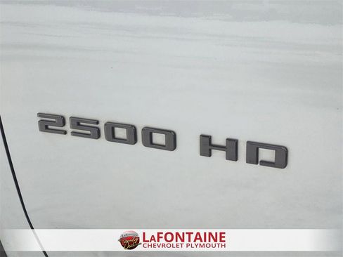 Certified 2025 Chevrolet Silverado 2500 Custom w/ Custom Value Package image 29