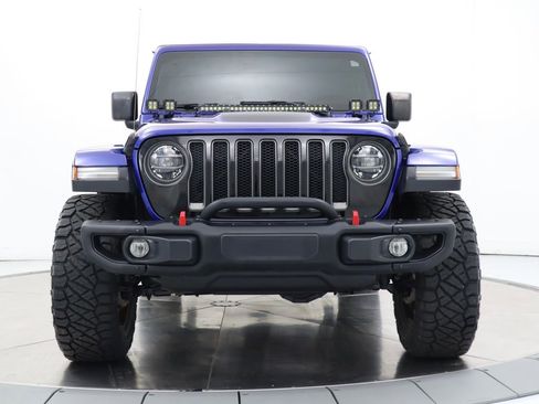 Used 2020 Jeep Wrangler Unlimited Rubicon w/ Quick Order Package 28Y Recon AWD/4WD image 8