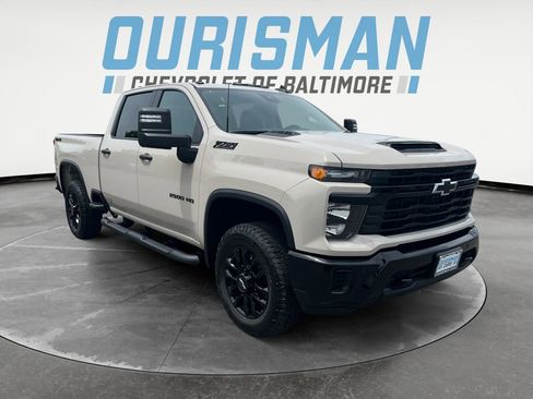 New 2026 Chevrolet Silverado 2500 Custom w/ Custom Value Package AWD/4WD image 1