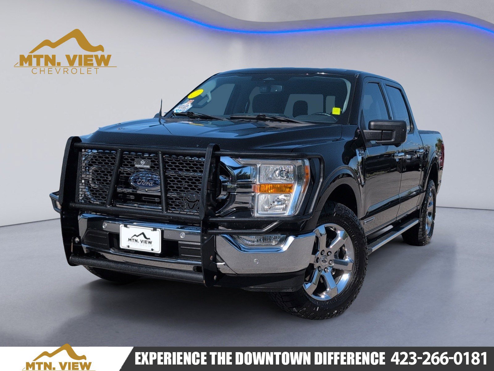 Used 2022 Ford F150 XLT w/ Equipment Group 301A Mid AWD/4WD image 1