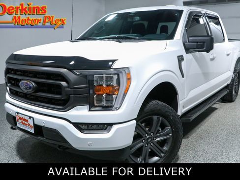 Used 2023 Ford F150 XLT w/ Equipment Group 302A High AWD/4WD image 1