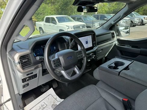 Used 2025 Ford F150 XLT w/ Equipment Group 301A Standard AWD/4WD image 3