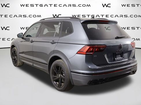 Used 2023 Volkswagen Tiguan SE R-Line FWD image 40