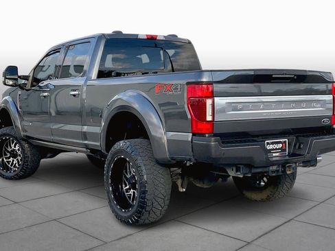 Used 2020 Ford F250 Platinum w/ FX4 Off-Road Package image 12