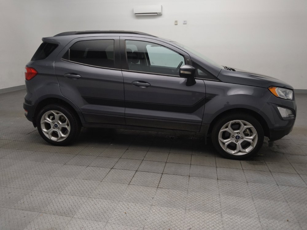 Used 2021 Ford EcoSport SE w/ SE Convenience Package FWD image 11