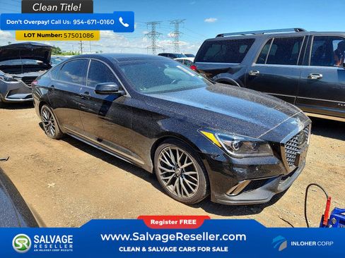Used 2018 Genesis G80 3.3T Sport AWD/4WD image 5