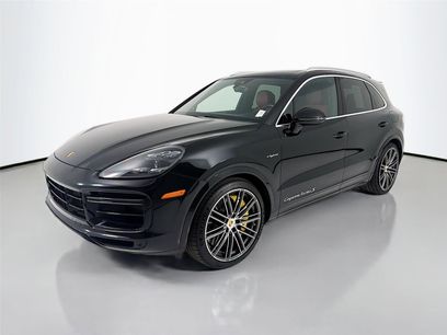Used 2023 Porsche Cayenne Turbo S