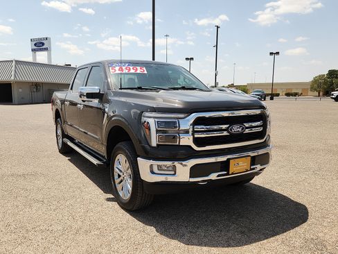Certified 2024 Ford F150 Lariat w/ Bed Utility Package AWD/4WD image 1
