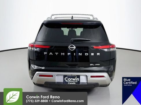 Used 2024 Nissan Pathfinder SL AWD/4WD image 9