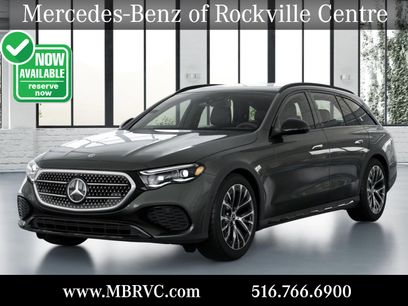 New 2026 Mercedes-Benz E 450 4MATIC All-Terrain Wagon